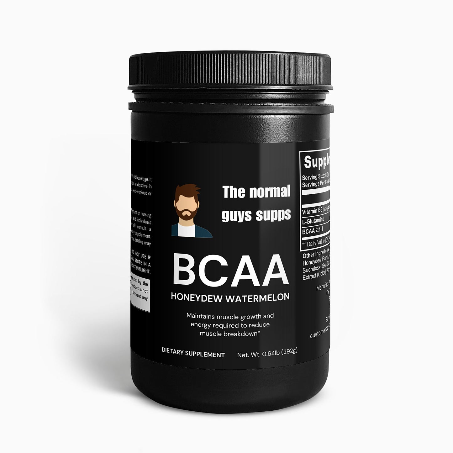 BCAA Post Workout Powder (Honeydew/Watermelon)