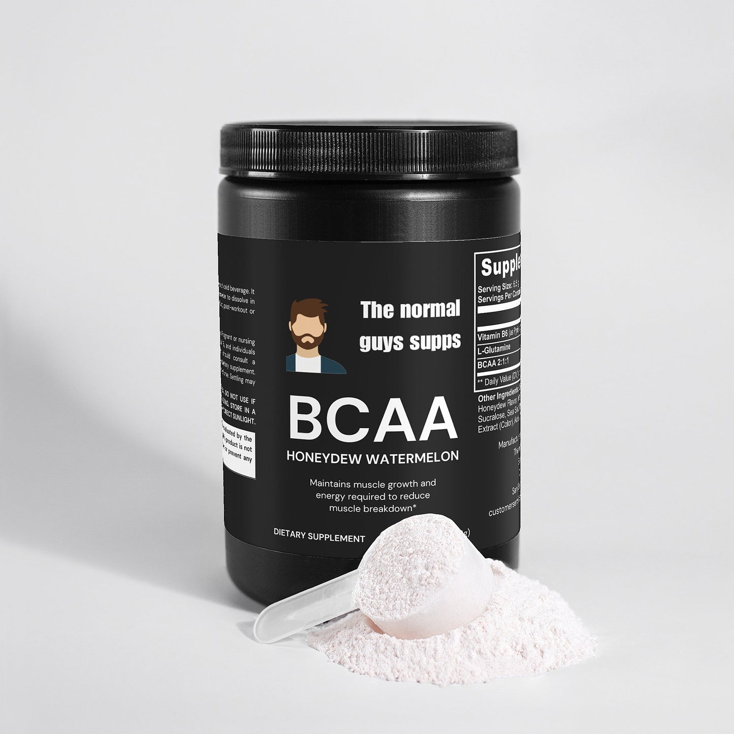 BCAA Post Workout Powder (Honeydew/Watermelon)