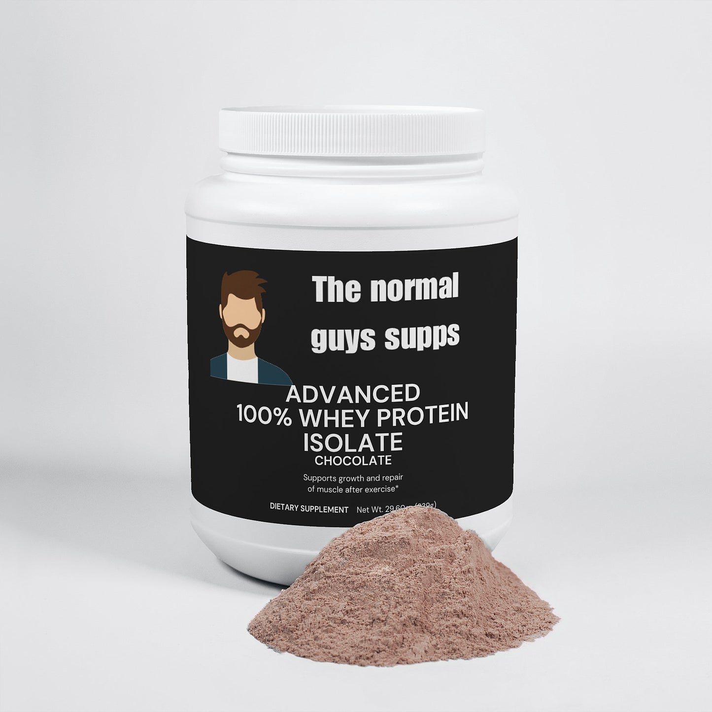 Whey Protein Isolate (Chocolate)